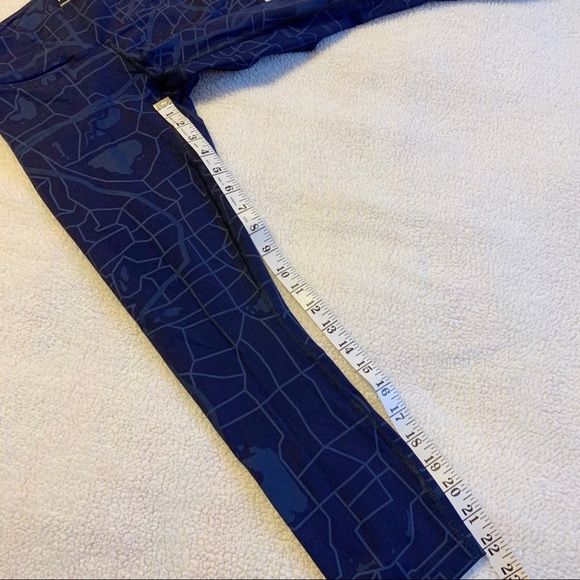 No Bull Mid Rise 7/8 Tights Deep Navy Leggings - Picture 10 of 15